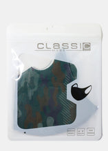 Load image into Gallery viewer, Adult Size Re-Usable Camo Face Mask