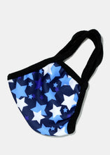 Load image into Gallery viewer, Star Print Adult Face Mask