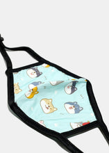 Load image into Gallery viewer, Dog Kid's Face Mask