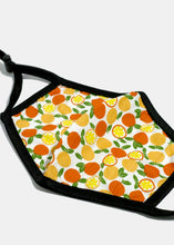 Load image into Gallery viewer, Fruit Print Kid's Face Mask