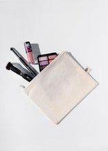 Load image into Gallery viewer, AOA Canvas Pouch - girl Boss
