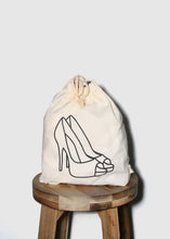 Load image into Gallery viewer, AOA Canvas Shoe Bag