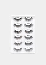 Load image into Gallery viewer, AOA Studio Eyelashes - Luella 6-Pack