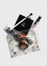 Load image into Gallery viewer, AOA Clear Makeup Pouch - Coffee