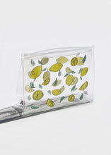 Load image into Gallery viewer, AOA Clear Makeup Pouch - Lemons