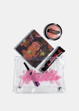 Load image into Gallery viewer, AOA Clear Makeup Pouch - Neon Hustle