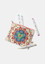 Load image into Gallery viewer, AOA Canvas Fabric Marker Set (12 colors)