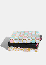 Load image into Gallery viewer, a2o Lab Empty Magnetic Palette - Small Marble Circles