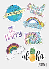 Load image into Gallery viewer, Oki Sticker- Just Breathe