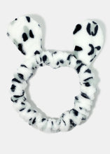 Load image into Gallery viewer, Animal Print Bunny Ears Headband
