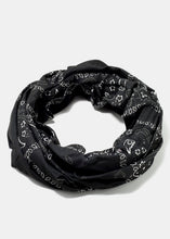 Load image into Gallery viewer, Paisley Print Headwrap & Face Covering