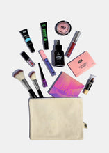 Load image into Gallery viewer, AOA Canvas Pouch - Red Lipstick