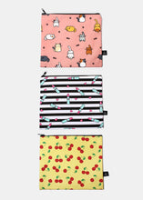 Load image into Gallery viewer, a2o Large Canvas Pouch - GRL PWR