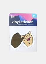 Load image into Gallery viewer, Oki Sticker- Cool Sandals
