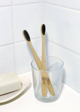 Load image into Gallery viewer, OKI Bamboo Charcoal Toothbrush