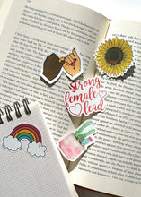 Load image into Gallery viewer, Oki Sticker- Eggplant