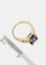 Load image into Gallery viewer, xx Circled Rhinestone Ring with Case