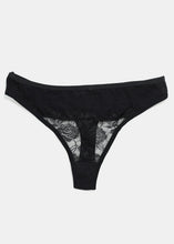 Load image into Gallery viewer, Lace Front Thong