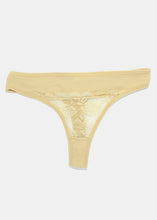 Load image into Gallery viewer, Lace Front Thong