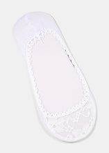 Load image into Gallery viewer, Floral Lace Toe No-Show Socks
