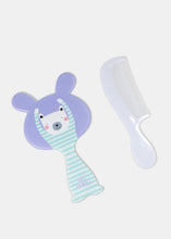 Load image into Gallery viewer, 2-Piece Cute Animal Mirror &amp; Comb Set
