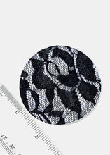 Load image into Gallery viewer, Circle Mesh Pastie Covers

