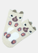 Load image into Gallery viewer, Kitty Cat Low-Cut Socks
