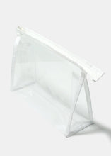 Load image into Gallery viewer, Clear Vinyl Pouch with Zipper
