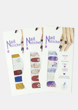 Load image into Gallery viewer, Multi Design Nail Stickers
