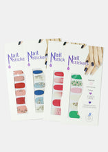 Load image into Gallery viewer, Multi Design Nail Stickers

