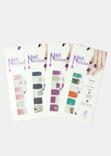 Load image into Gallery viewer, Multi Design Colorful Nail Stickers
