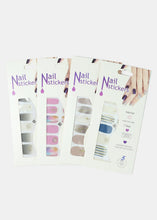 Load image into Gallery viewer, Multi Design Colorful Nail Stickers
