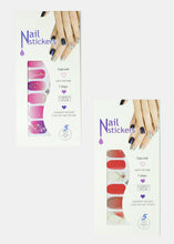 Load image into Gallery viewer, Colorful Multi Design Nail Stickers
