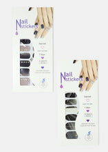 Load image into Gallery viewer, Colorful Multi Design Nail Stickers
