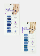 Load image into Gallery viewer, Colorful Multi Design Nail Stickers
