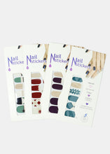 Load image into Gallery viewer, Multi Design Nail Stickers
