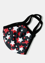 Load image into Gallery viewer, Star Print Adult Face Mask
