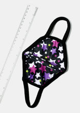 Load image into Gallery viewer, Star Print Adult Face Mask
