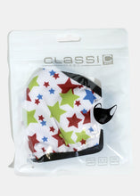 Load image into Gallery viewer, Star Print Adult Face Mask
