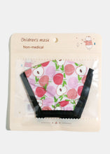 Load image into Gallery viewer, Fruit Print Kid's Face Mask
