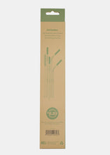 Load image into Gallery viewer, ReUse-able Mint Straw 4-Piece Set + Cleaner
