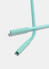 Load image into Gallery viewer, ReUse-able Mint Straw 4-Piece Set + Cleaner
