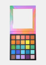 Load image into Gallery viewer, a2o 25 Color Eyeshadow Palette - Over the Rainbow
