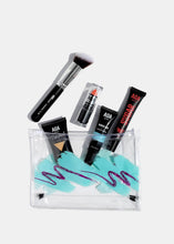 Load image into Gallery viewer, AOA Clear Makeup Pouch - Styrofoam Cup
