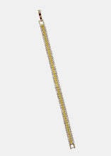 Load image into Gallery viewer, Rhinestone Pave Clip-On Bracelet
