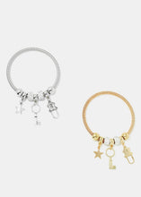 Load image into Gallery viewer, Key Charm Bracelet
