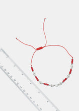 Load image into Gallery viewer, Bead &amp; Pearl Anklet
