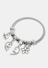 Load image into Gallery viewer, "BEST FRIEND" Multi Charm Bracelet
