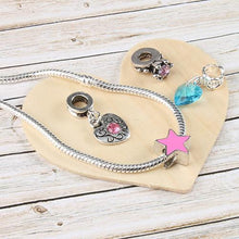Load image into Gallery viewer, Miss A Bead Charm Necklace Foundation
