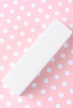 Load image into Gallery viewer, White Nail Buffing Block
